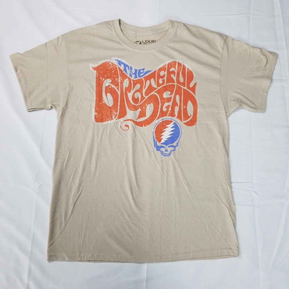 Grateful Dead Wave Logo Steal Your Face Licensed - Picture 2 of 6